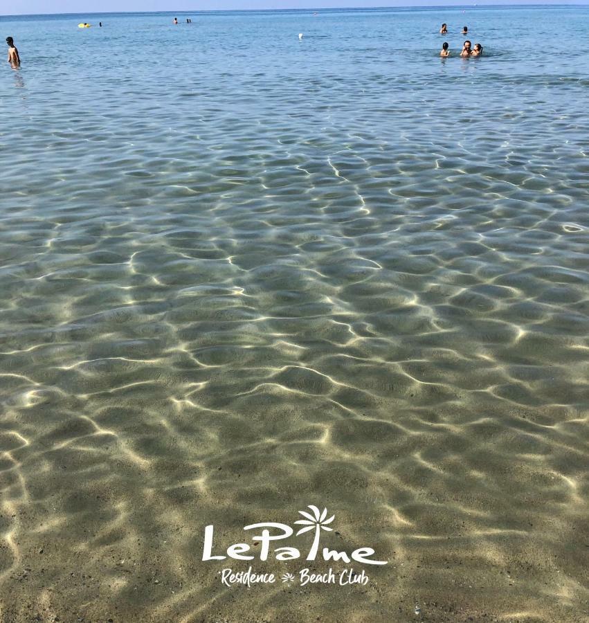 Residence Le Palme - Appartamenti Sul Mare - Spiaggia Tra Palinuro E Caprioli Пішьотта Екстер'єр фото