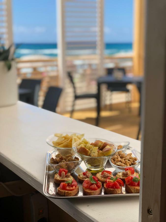 Residence Le Palme - Appartamenti Sul Mare - Spiaggia Tra Palinuro E Caprioli Пішьотта Екстер'єр фото